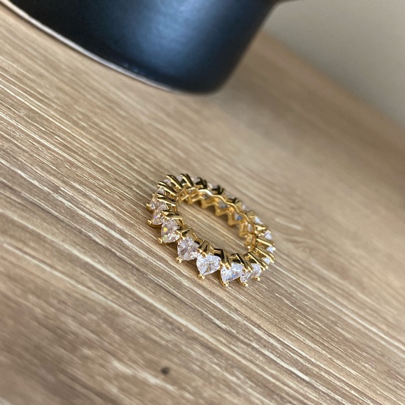 heart ring - Picture 3 of 4